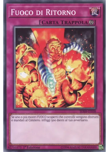 Fuoco di Ritorno
