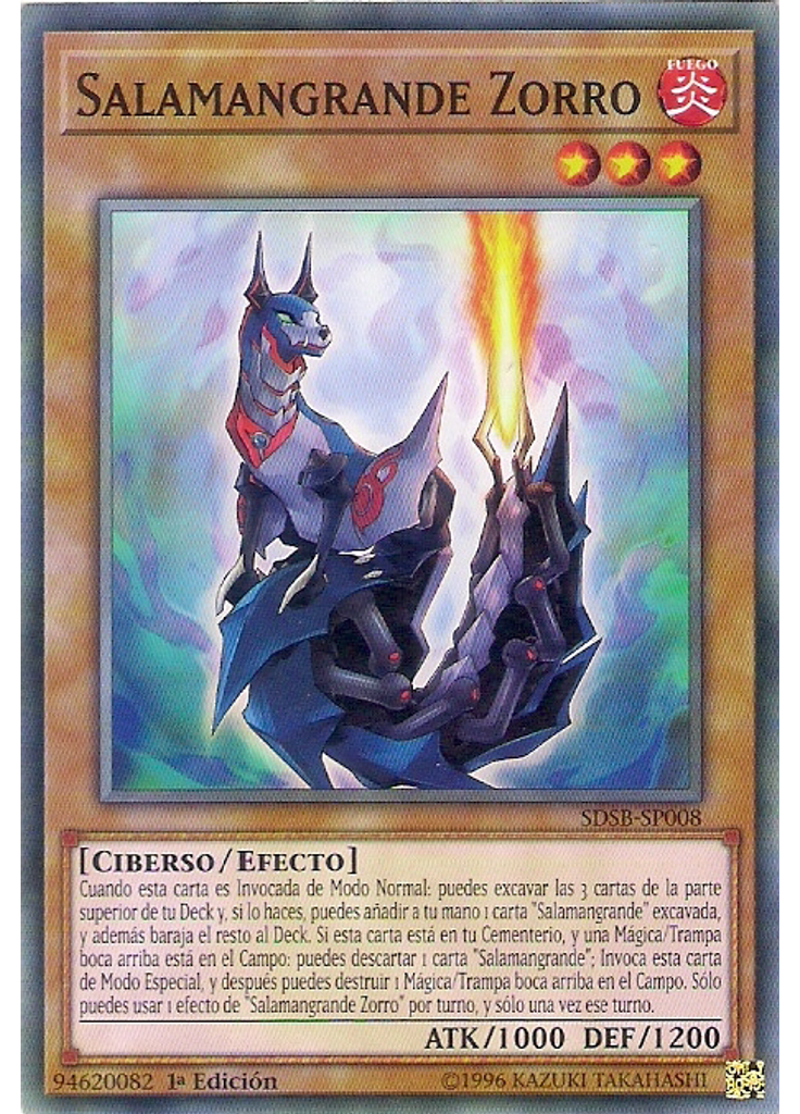 Salamangrande Zorro