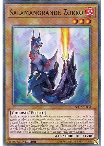 Salamangrande Zorro