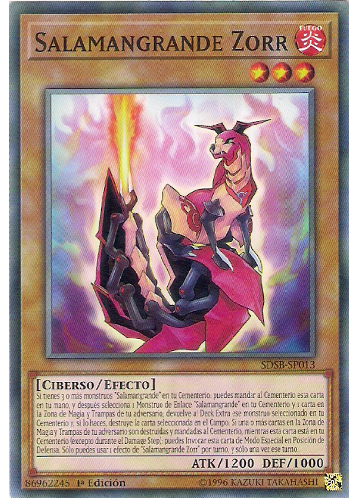 Salamangrande Zorr