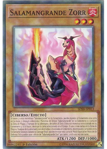Salamangrande Zorr — Baraja de Estructura: Soulburner