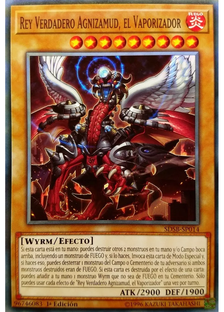 Rey Verdadero Agnizamud, el Vaporizador