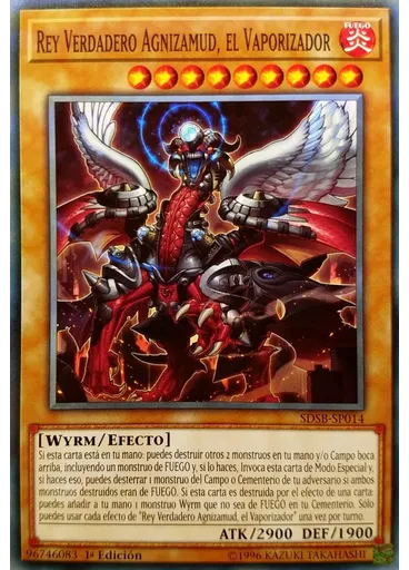 Rey Verdadero Agnizamud, el Vaporizador