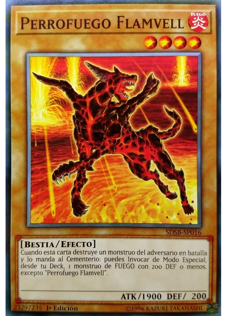 Perrofuego Flamvell
