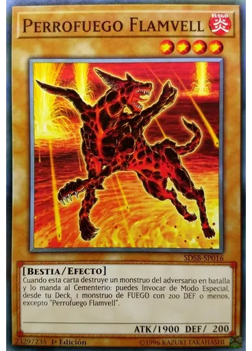 Perrofuego Flamvell