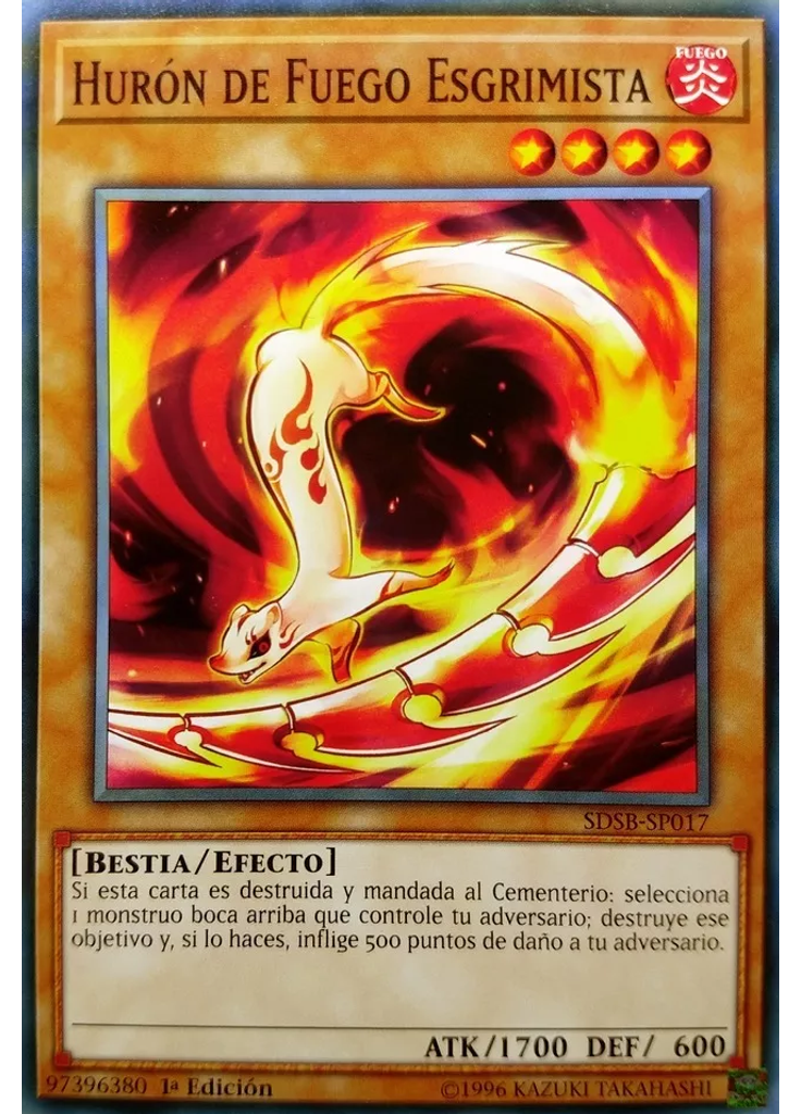 Hurón de Fuego Esgrimista