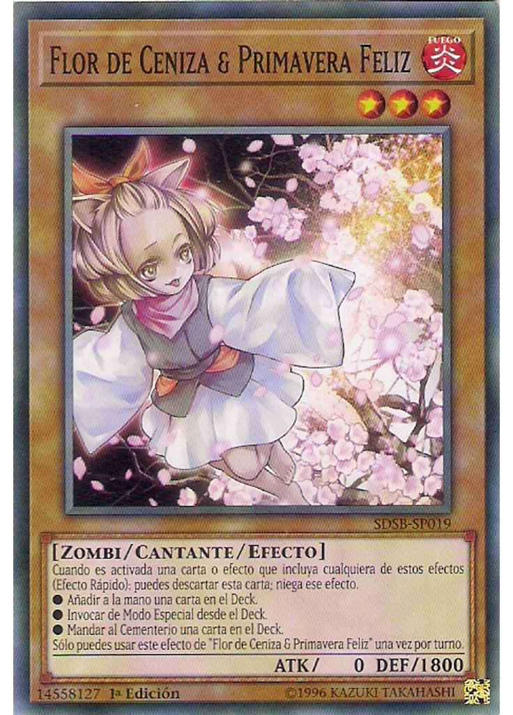 Flor de Ceniza & Primavera Feliz