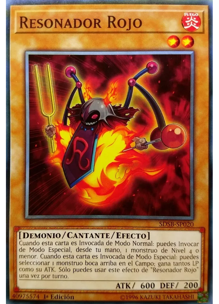 Resonador Rojo