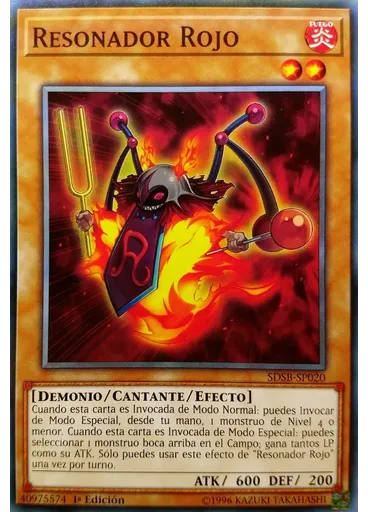 Resonador Rojo