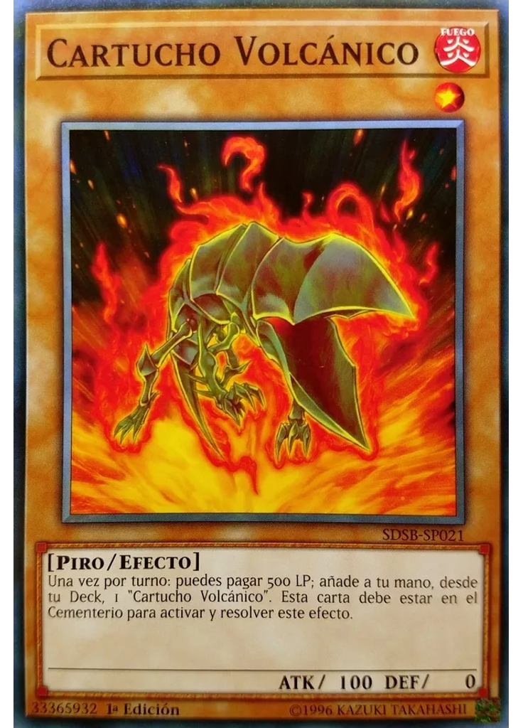 Cartucho Volcánico