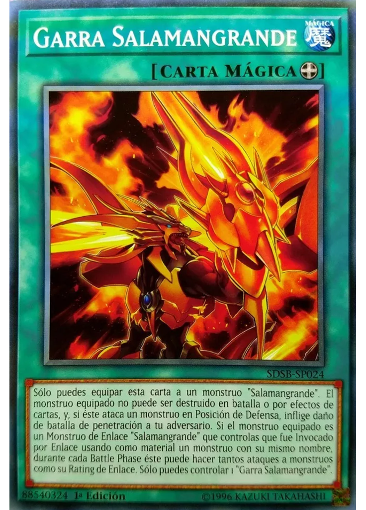 Garra Salamangrande