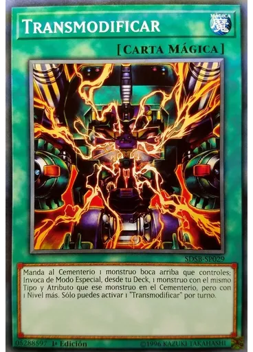 Transmodificar — Baraja de Estructura: Soulburner