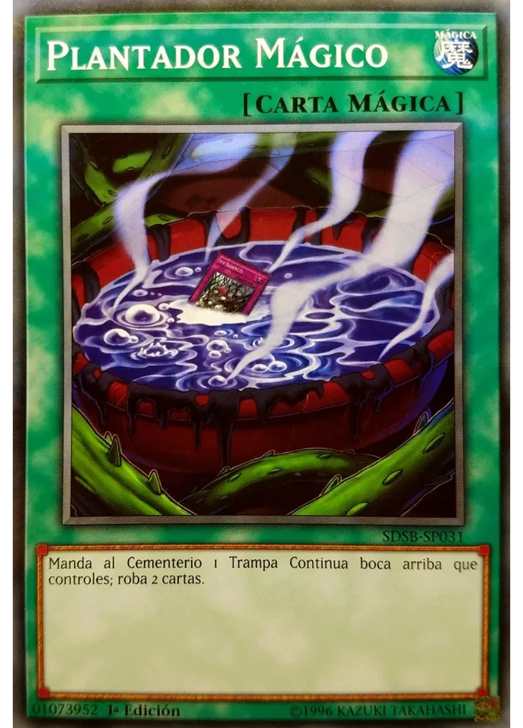 Plantador Mágico