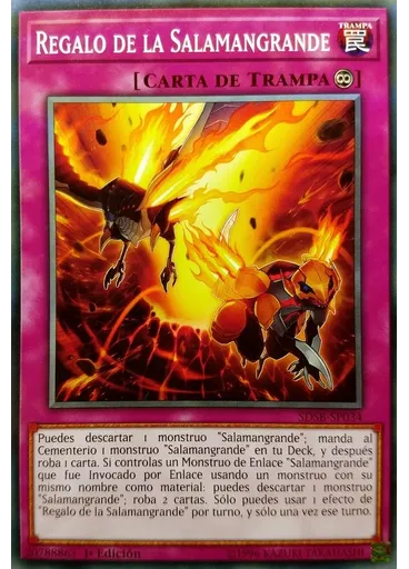 Regalo de la Salamangrande