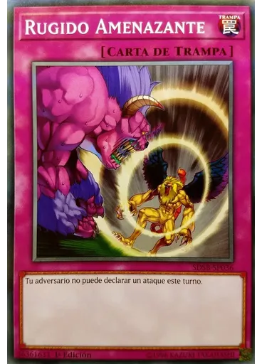 Rugido Amenazante