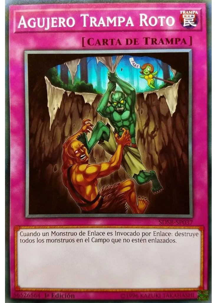 Agujero Trampa Roto