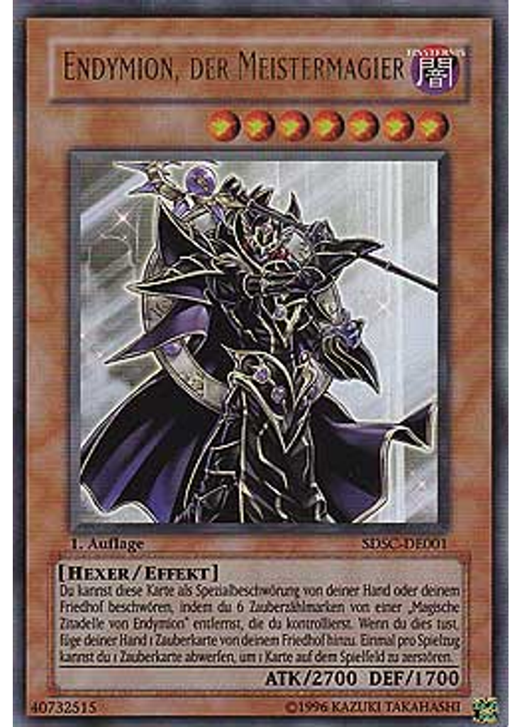 Endymion, der Meistermagier