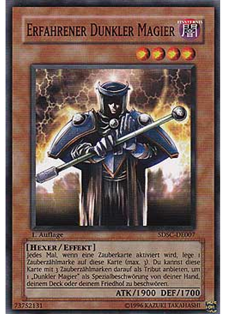 Erfahrener Dunkler Magier