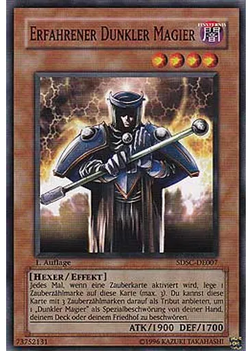 Erfahrener Dunkler Magier