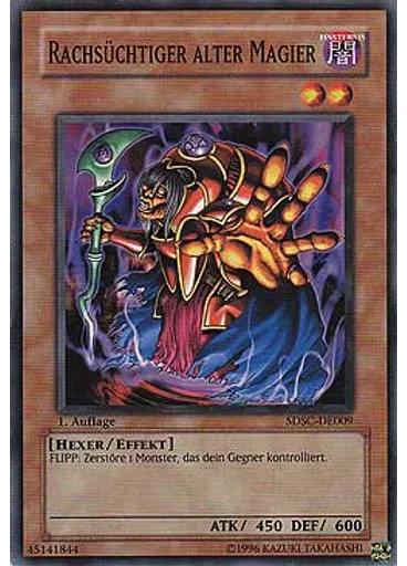 Rachsüchtiger alter Magier