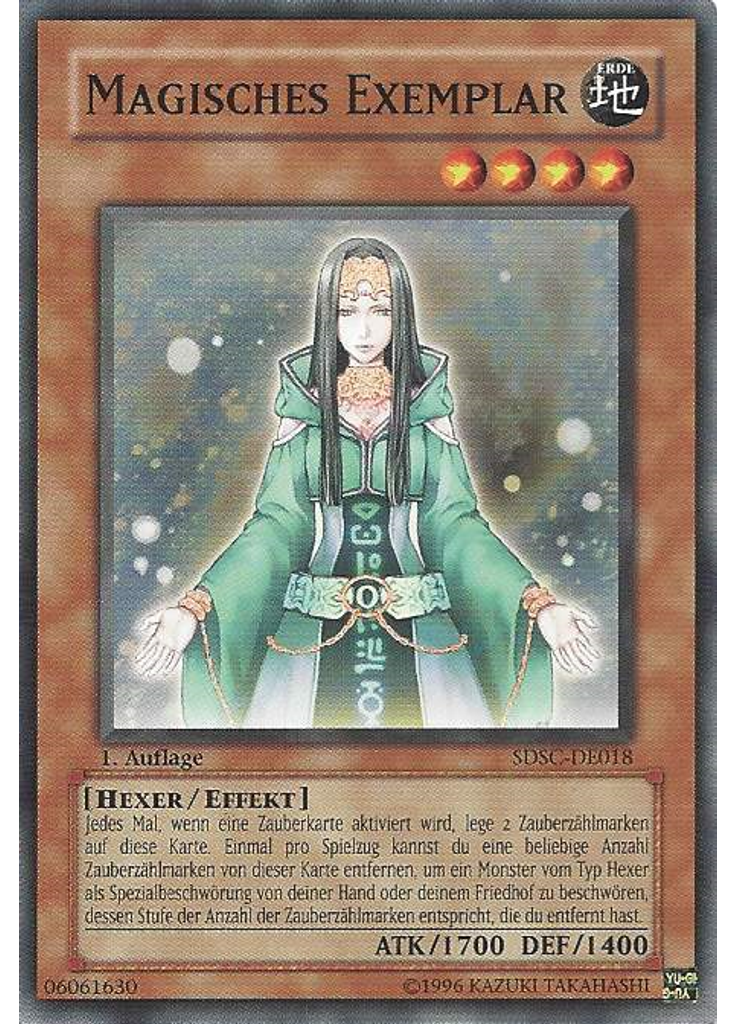 Magisches Exemplar