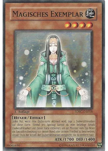 Magisches Exemplar