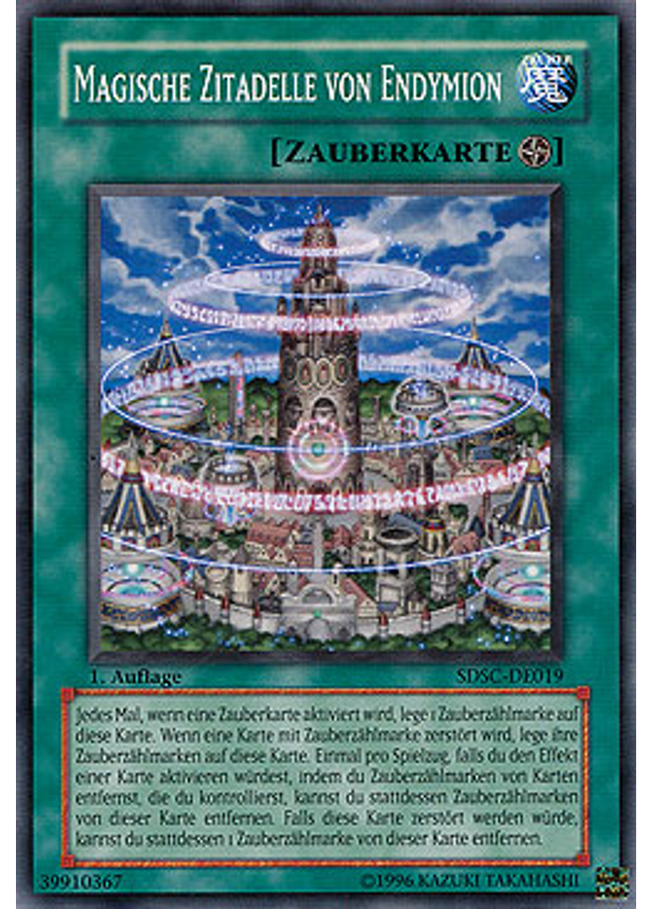 Magische Zitadelle von Endymion