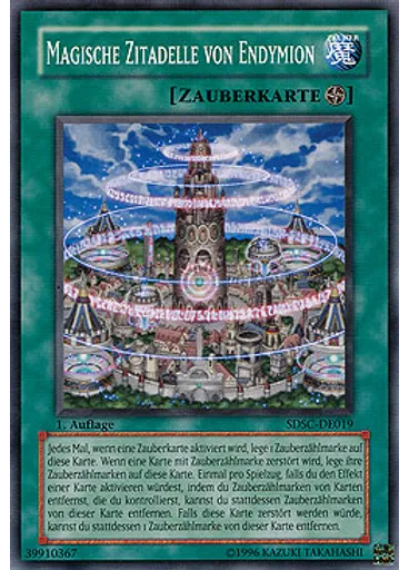 Magische Zitadelle von Endymion