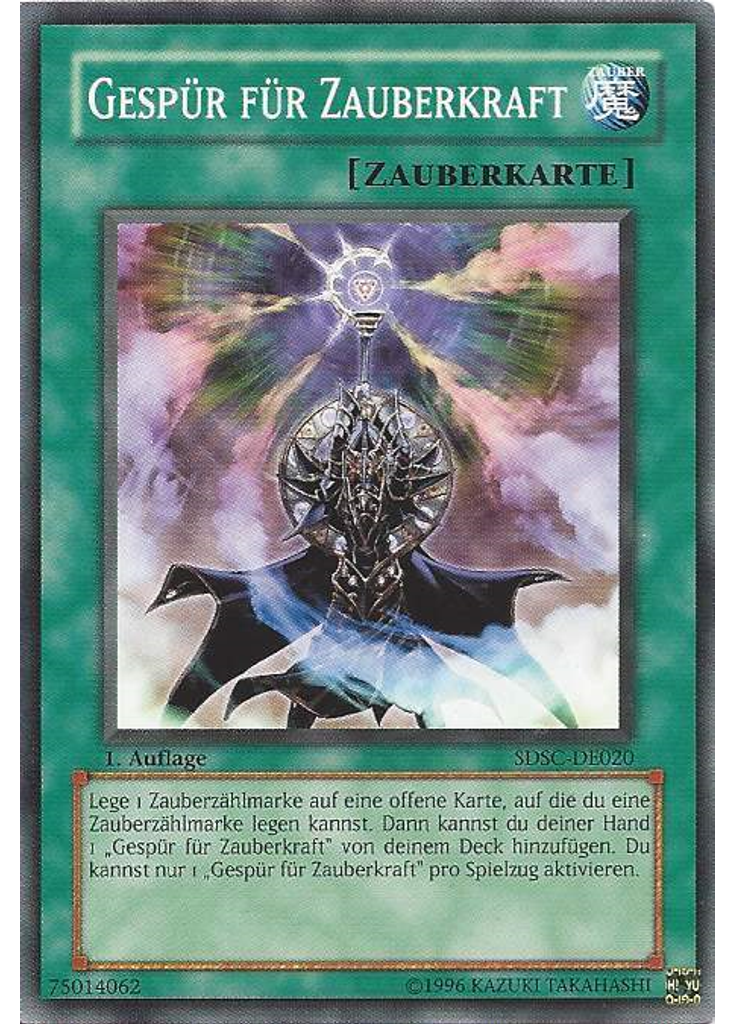 Gespür für Zauberkraft