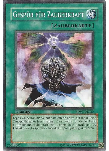 Gespür für Zauberkraft — Spellcaster's Command Structure Deck