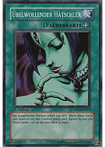 Übelwollender Hätschler