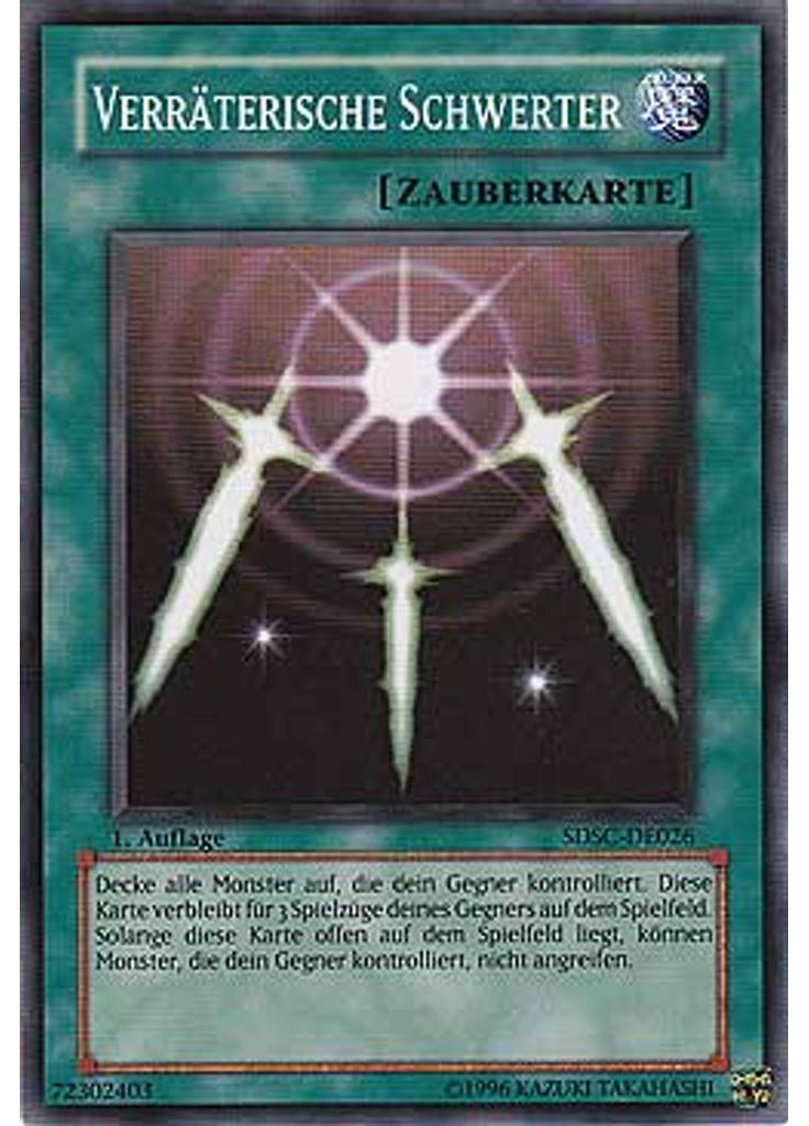 Verräterische Schwerter