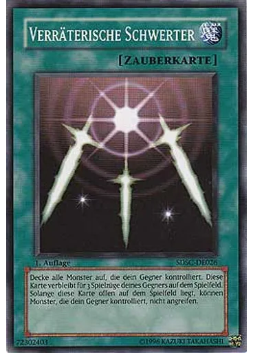 Verräterische Schwerter