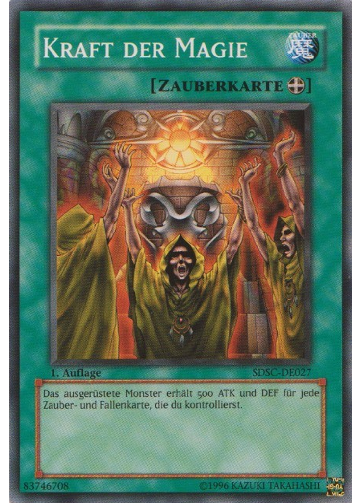 Kraft der Magie