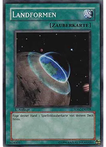Landformen