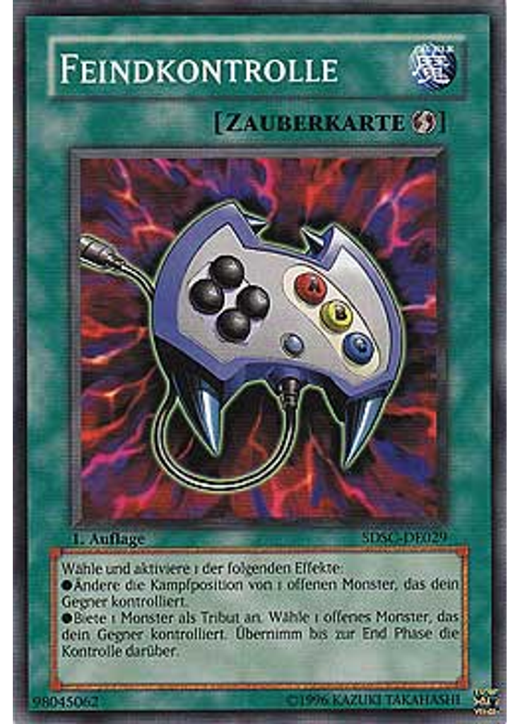 Feindkontrolle