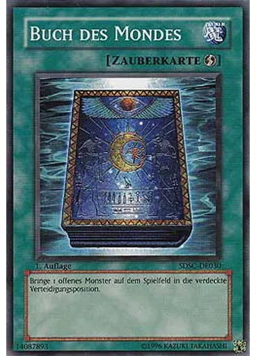 Buch des Mondes — Spellcaster's Command Structure Deck