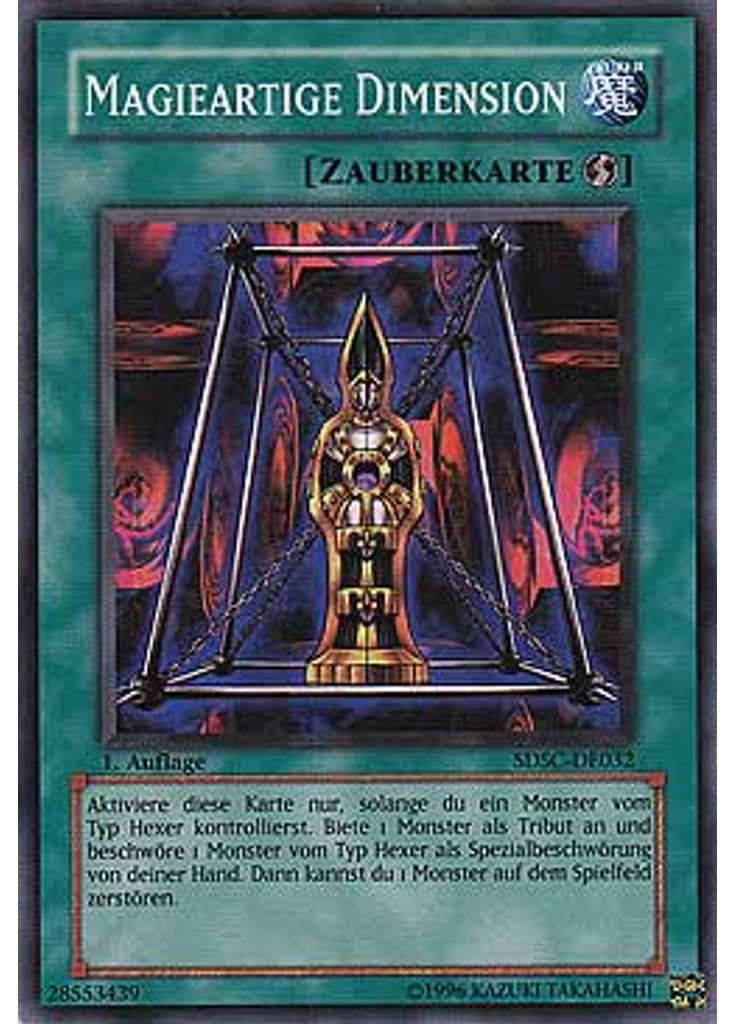 Magieartige Dimension