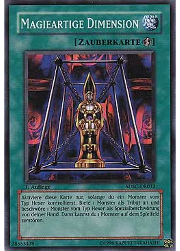 Magieartige Dimension