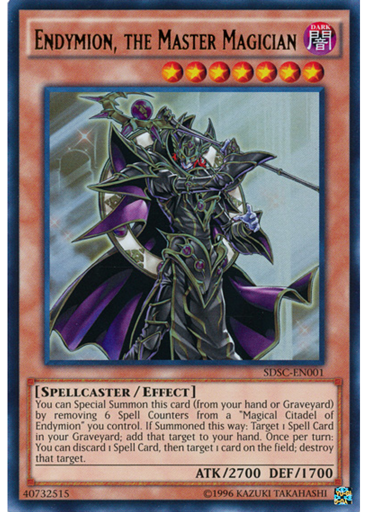 Endymion, the Master Magician (Ultra Rare Unlimited)