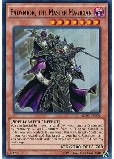 Endymion, the Master Magician (Ultra Rare Unlimited)