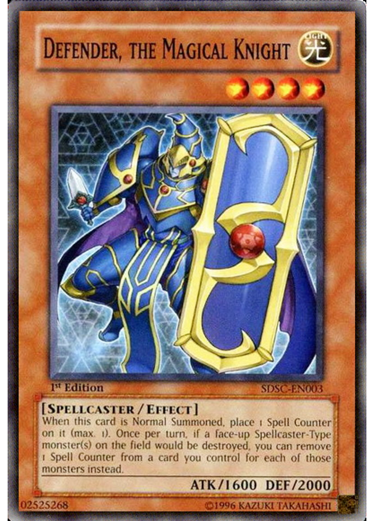 Defender, the Magical Knight