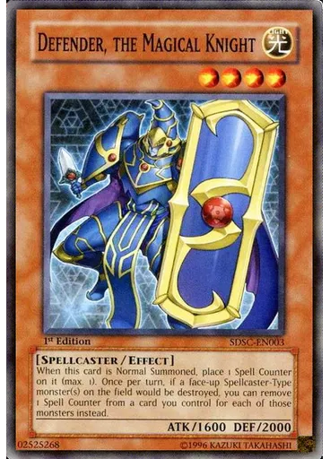 Defender, the Magical Knight