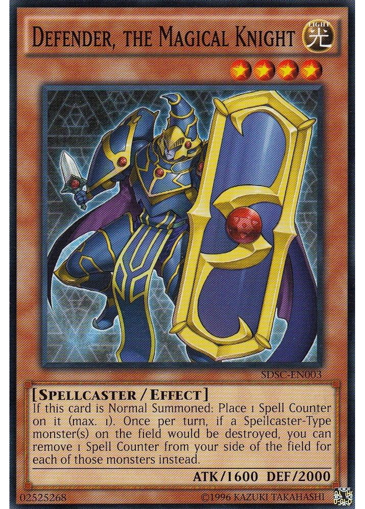 Defender, the Magical Knight (Common Unlimited)