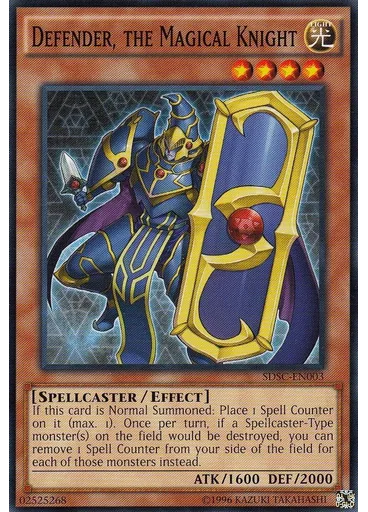 Defender, the Magical Knight (Common Unlimited)