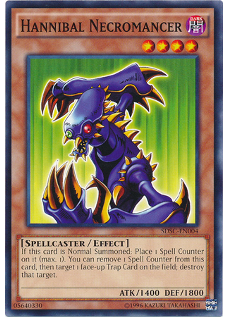 Hannibal Necromancer (Common Unlimited)