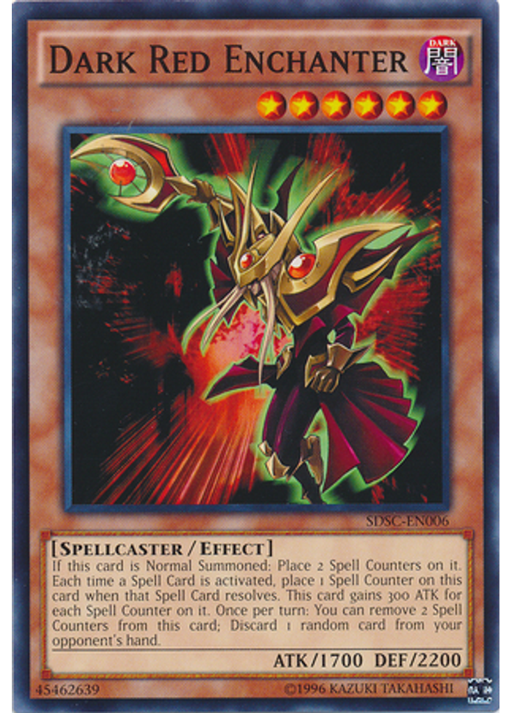 Dark Red Enchanter (Common Unlimited)