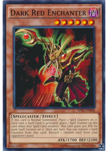 Dark Red Enchanter (Common Unlimited)