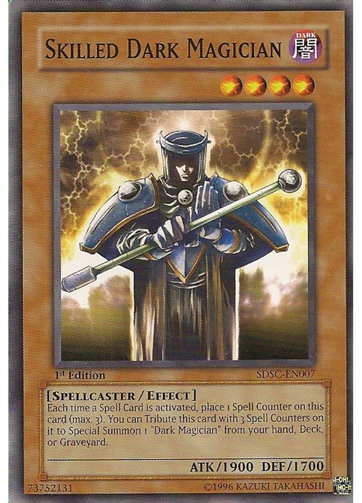 Skilled Dark Magician
