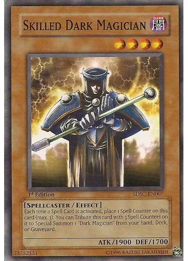 Skilled Dark Magician